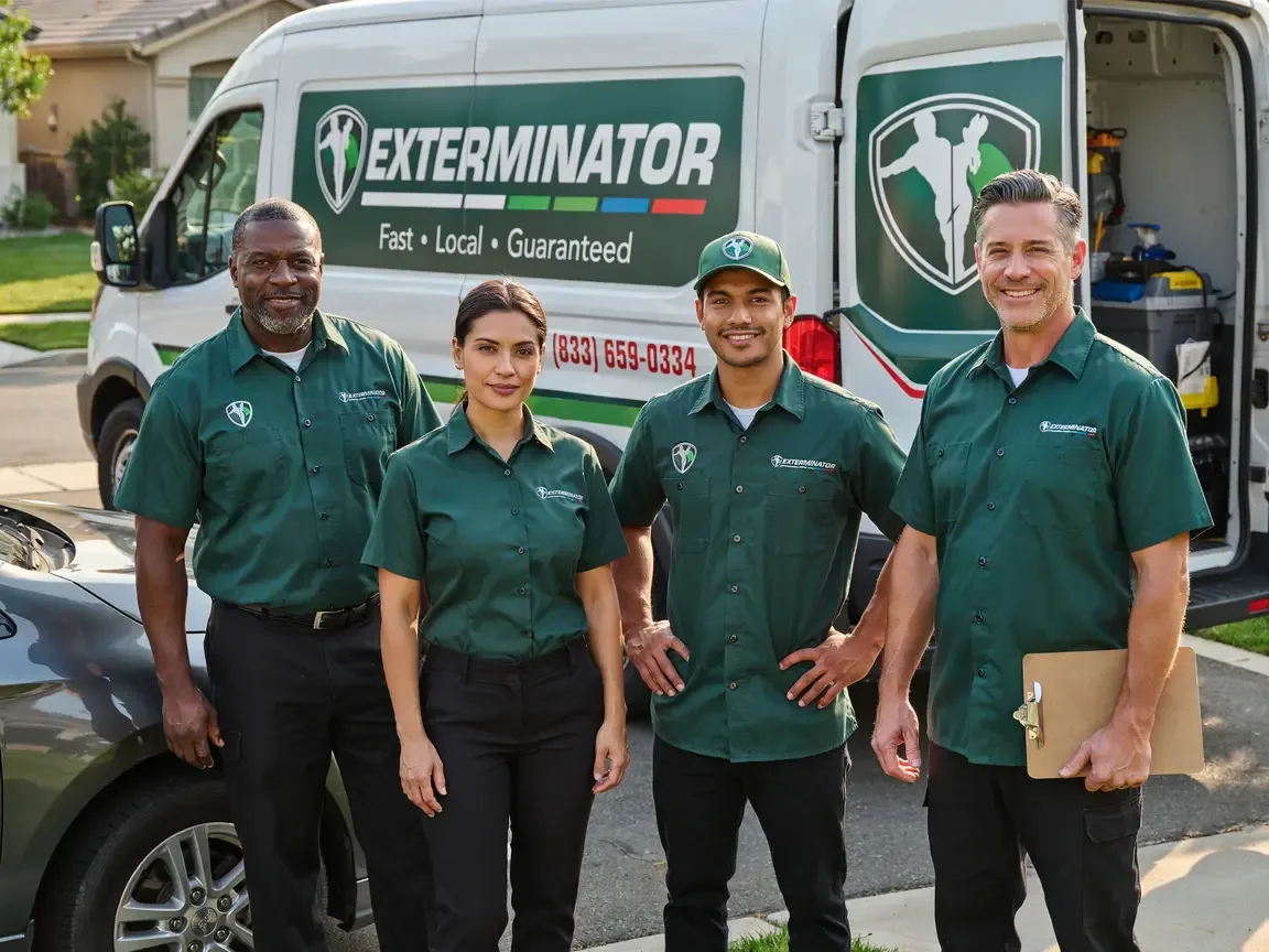 Pest Control company in Warr Acres, OK