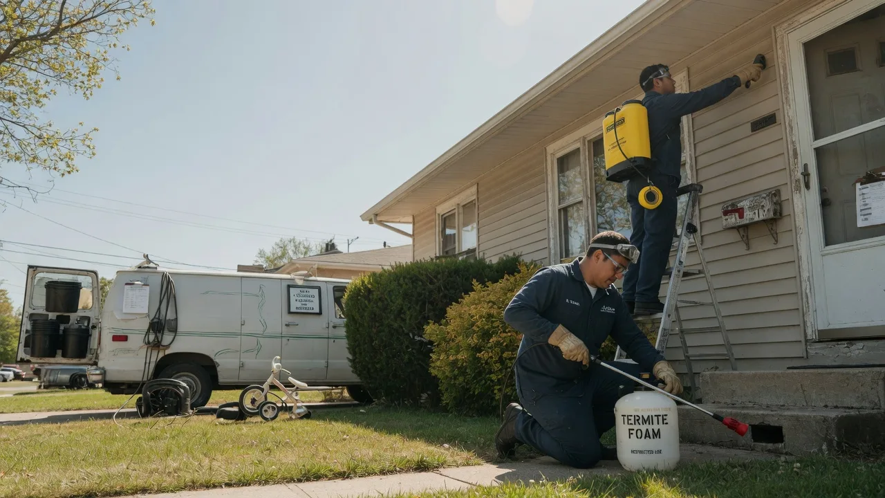 Pest Control in Warr Acres, OK near me